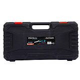 Міні акумуляторна пила 8" (500 об/хв) з 2 акумуляторами Li-ion 21 В/2 Ач Kraft & Dele KD10647, фото 7