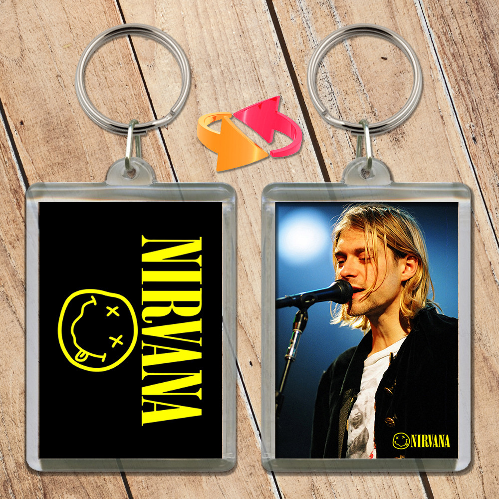 Брелок Nirvana 007, фото 1