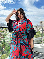 Одяг для відпочинку на морі. Пляжна туніка плаття. Жіночі накидки. Туніка розмір універсал М-2XL.