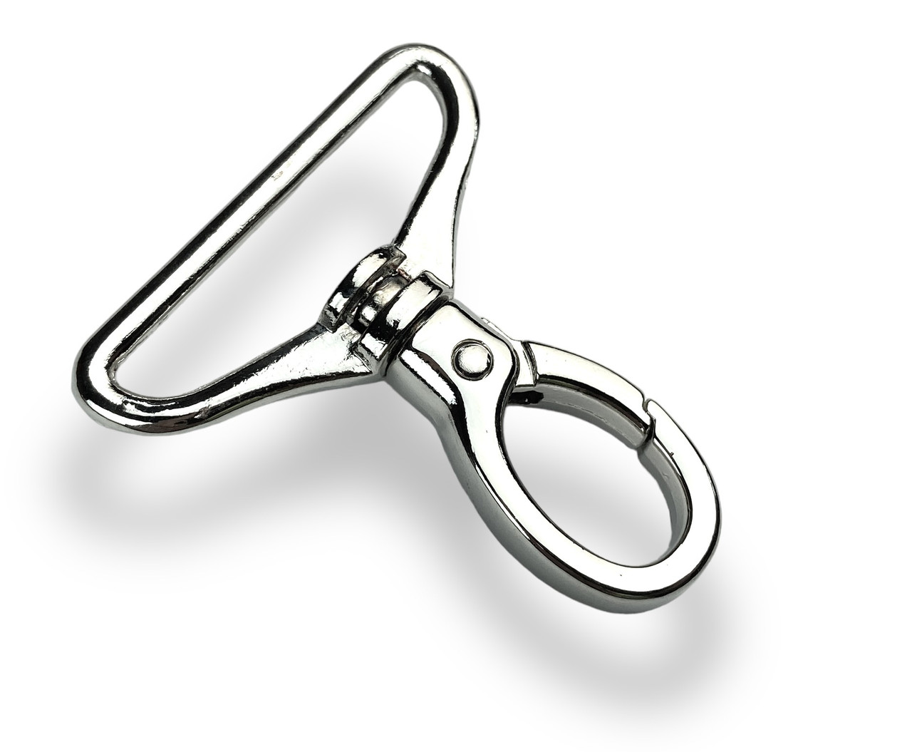 Карабін сумочний М-92 38мм колір Нікель, фото 1