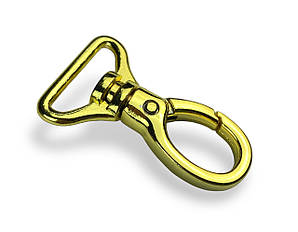 Карабін сумочний М-92 20мм колір Золото