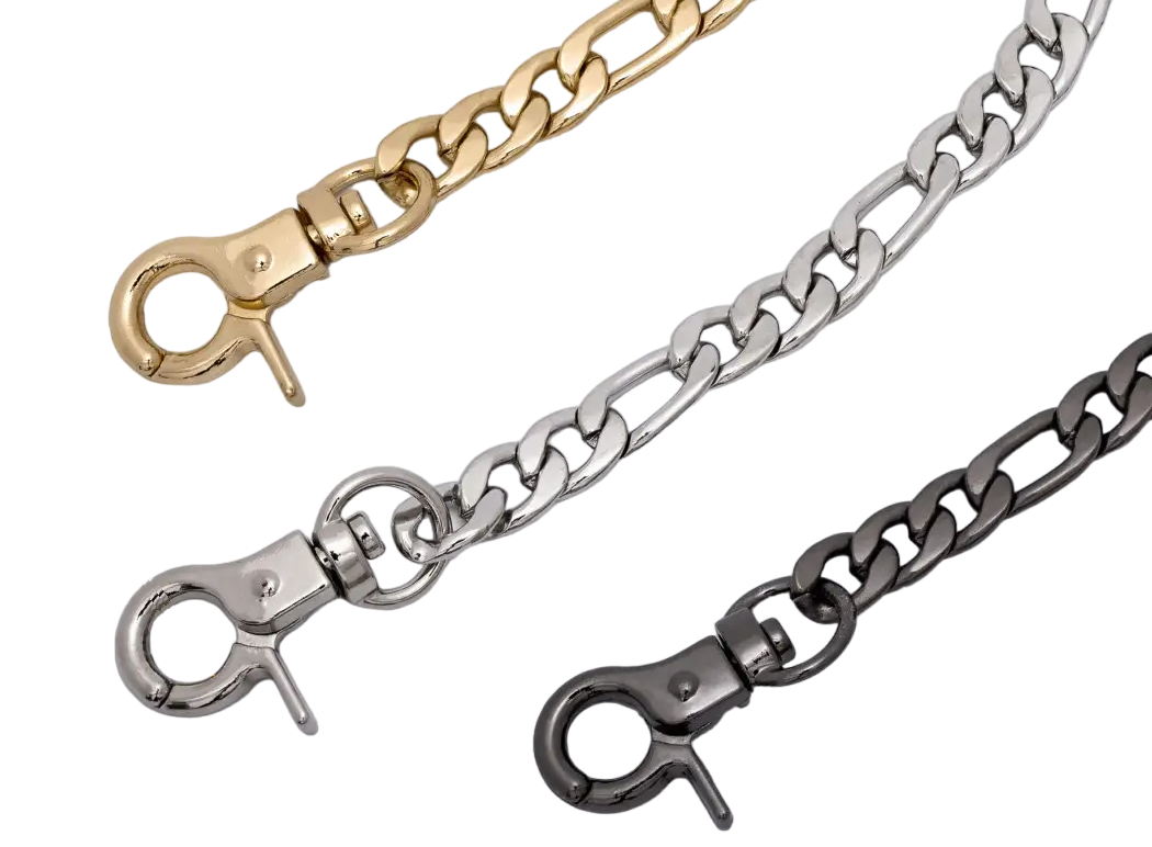 Ланцюжок для сумки з карабіном СК-006 120см колір Золото, фото 1