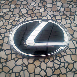 Емблема Lexus під склом 120-85 мм