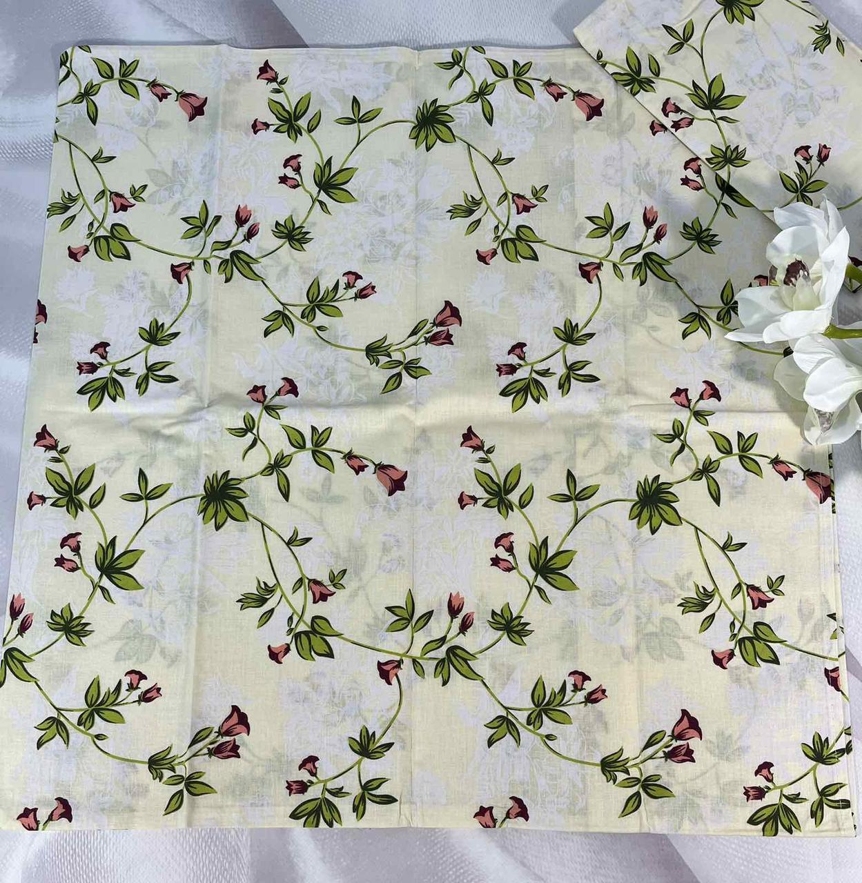 Наволочка на подушку бязь голд  Розмір 60*60