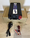 Автомобільний інвертор (Перетворювач напруги) SAMSUNG SYGC-350, 700 W/350W, USB, фото 4