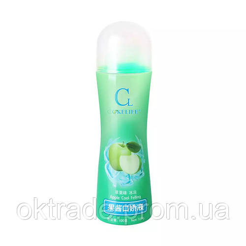 Интимная смазка COKELIFE для орального секса со вкусом яблока 100 мл OD ...