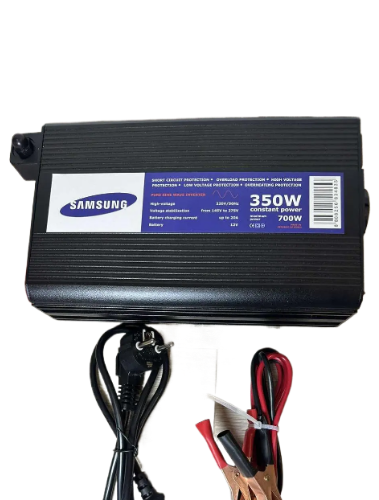 Автомобільний інвертор (Перетворювач напруги) SAMSUNG SYGC-350, 700 W/350W, USB