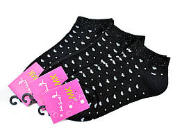 Шкарпетки жіночі Сердечки 36-41 р.