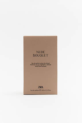Жіночі парфуми ZARA Nude Bouquet 100 мл, фото 3