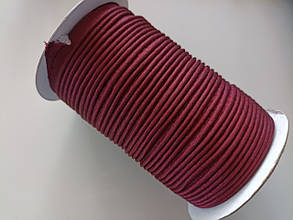 Кант для шиття атлас, бордовий