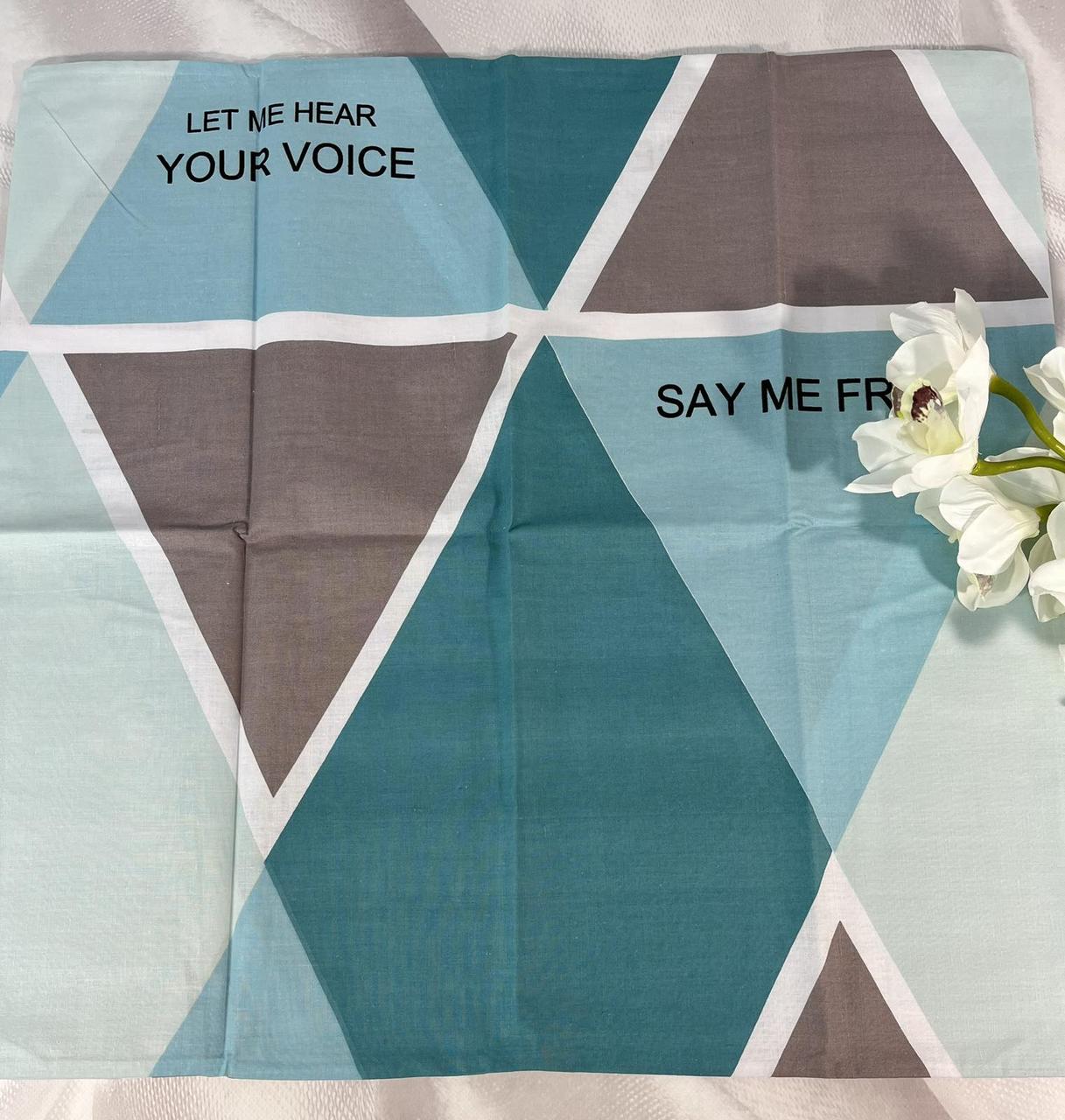 Наволочка на подушку бязь голд Розмір 60*60