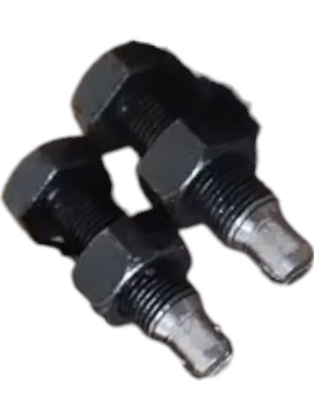 Болт Т25-1601225-В1 натискний з гайкою Т-40, фото 1