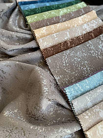 Штора мрамор софт - графіт.