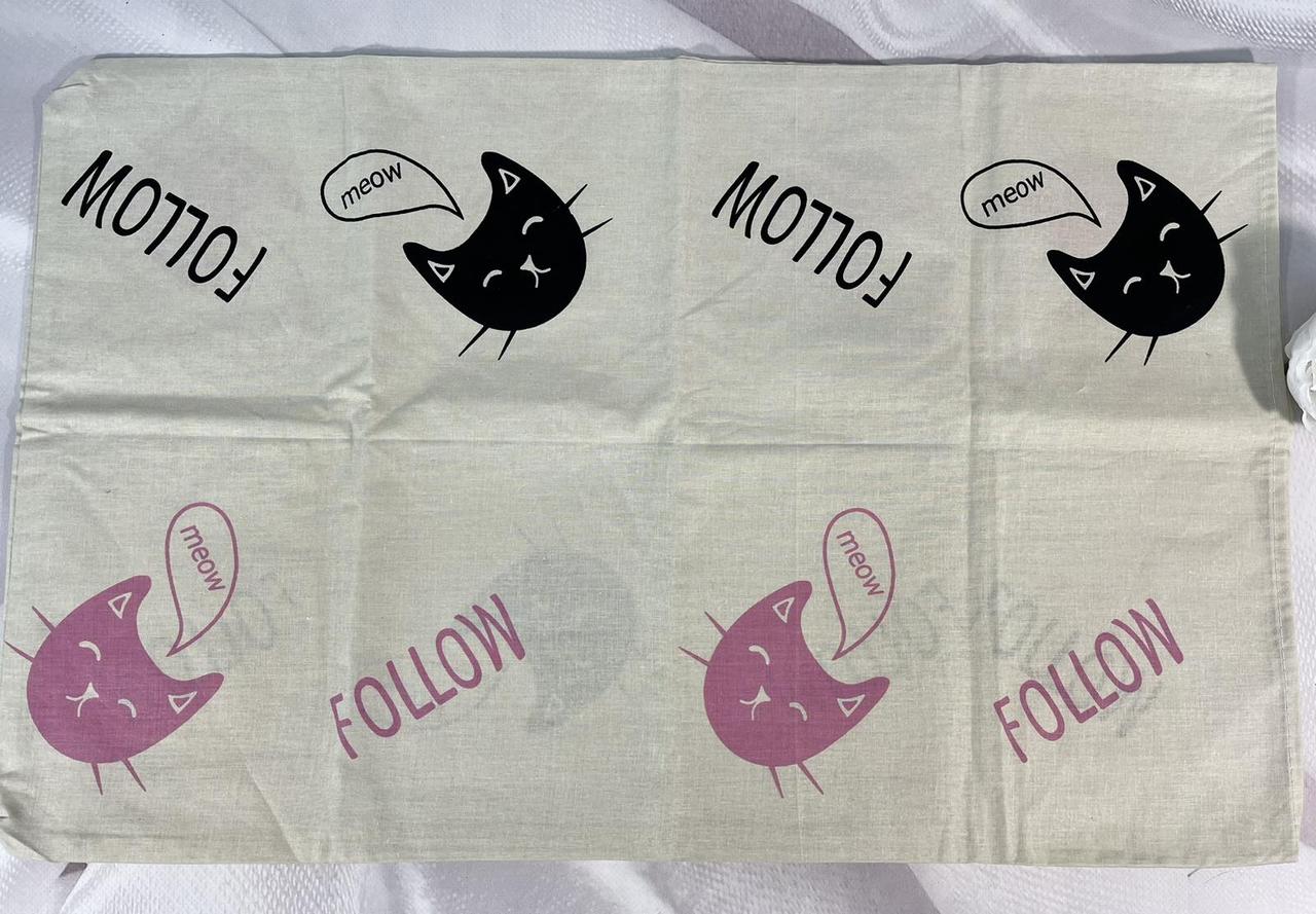 Наволочка на подушку дитяча бязь голд Розмір 60*40