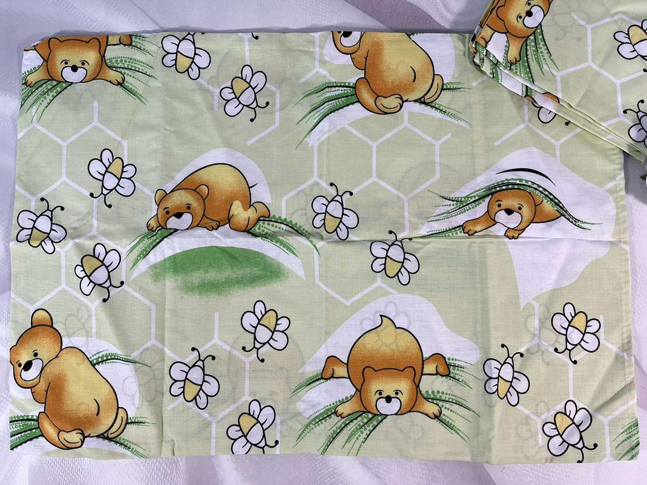 Наволочка на подушку дитяча бязь голд  Розмір  60*40