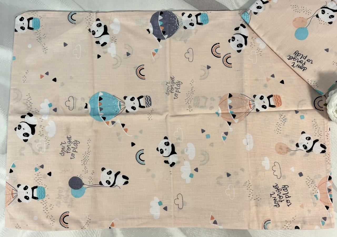 Наволочка на подушку дитяча бязь голд  Розмір  60*40