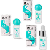 Набор составов Inlei для ламинирования ресниц, 12мл