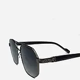 Сонцезахисні окуляри Лео 235153 Чорні, фото 3