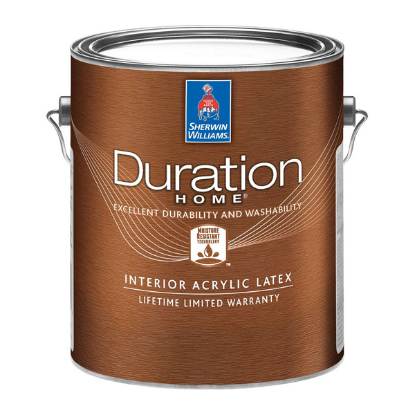 Фарба Sherwin Williams Duration Home Matte латексна, матова, екстрабіла, 3,63 л