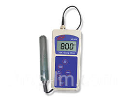 Солемер TDS/Temp ADWA AD410 , АТС, МТС, 0...999ppm; 0,0...99,9ppt; 0,01/0,1/1ppm; 0,01/0,1ppt. Угорщина