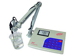 Професійний настільний pH/ORP/Temp - метр ADWA AD1000 -2,00 - 16,00; ±2000 mV; -20,0...120,0 С, Угорщина