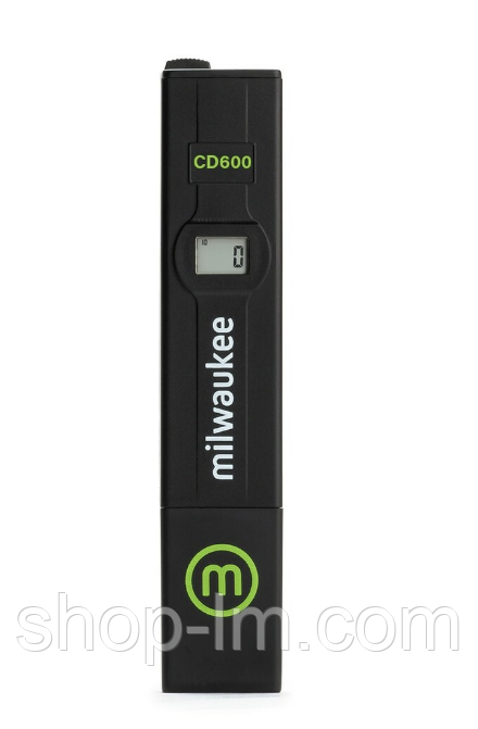 Кондуктометр (TDS-метр) Milwaukee CD600 0 - 1990 ppm, АТС, ручна каліб., Угорщина