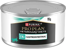 Вологий дієтичний корм Purina Pro Plan EN Gastrointestinal для кошенят і дорослих кішок 195 г (8445290093004)