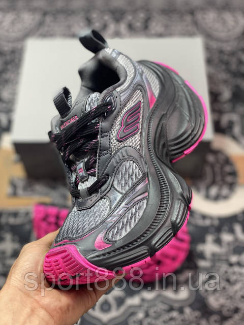 靴 cargo balenciaga BALENCIAGA バレンシアガ CARGO REDUCED LEATHER/W /1000:BLACK