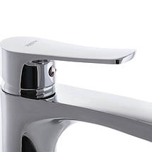 Змішувач для умивальника Dante JXF1-A445, хром, фото 4