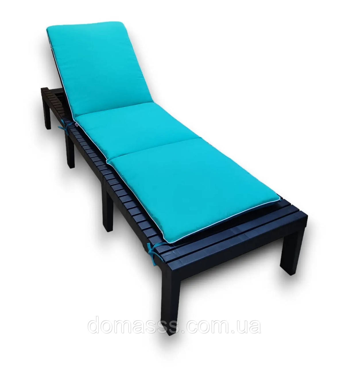 Матрац для лежака TRIO бірюзовий, фото 1