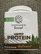 Конопляний протеїн, Sunwarrior Hemp Protein 750 gram