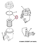 Паливний фільтр на Fiat Ducato 244, Peugeot Boxer, Citroen Jumper (2005-2006), 71773193, 77365902, 71771465, фото 3
