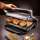 Гриль Tefal OptiGrill+ XL  GC724D12 з формою для випічки, фото 5