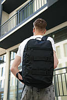 Рюкзак спортивний, міський чорний perfect black