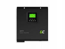 Фотоелектричний інвертор Green Cell 2000 + 2 × батареї Green Cell 12 В 75 Ач, фото 5