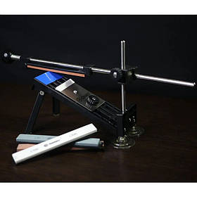 Точильний верстат Ganzo Touch Pro Ultra GTPU. Точилка для кухонних, складних і туристичних ножів