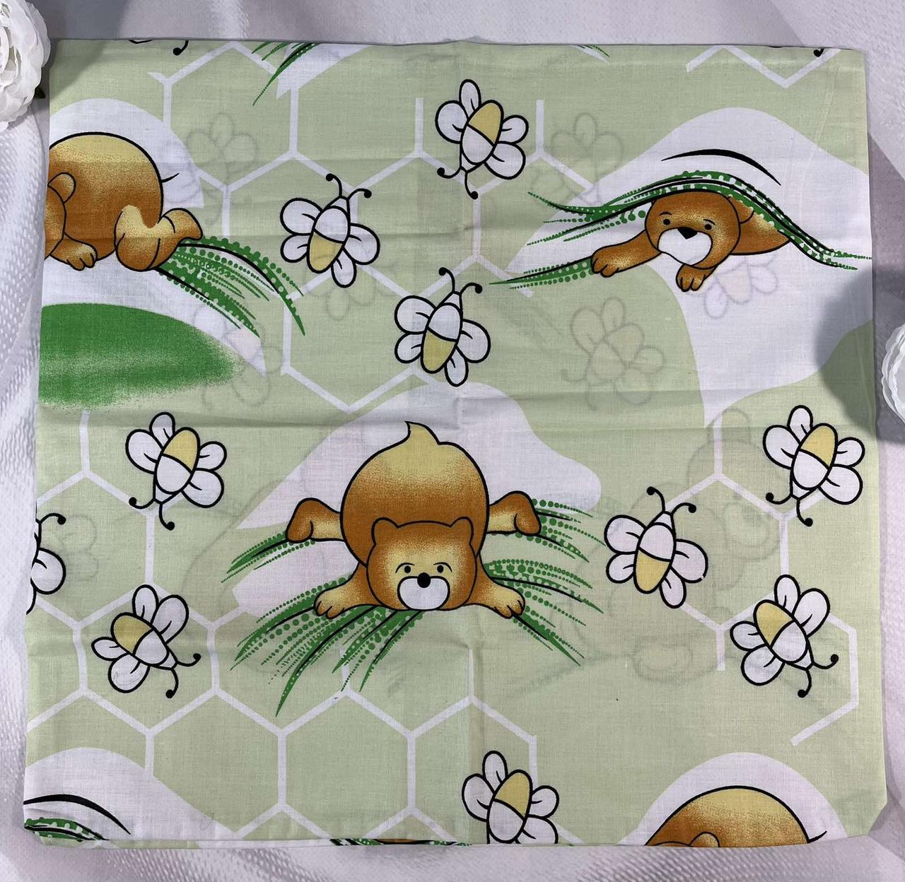 Наволочка на подушку бязь голд  Розмір 40*40