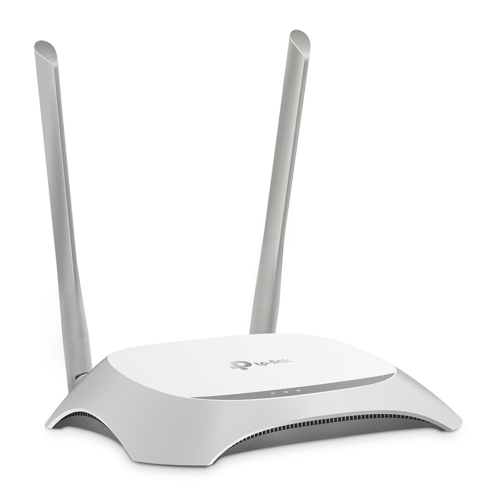 Wi-Fi роутер TP-Link TL-WR840N, 4xLAN(10/100), 1xWAN, 300Mbps (802.11n/g/b)