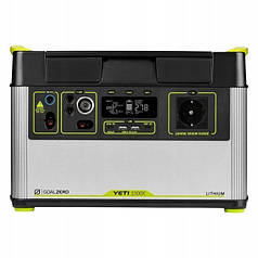 Електростанція Goal Zero Yeti 1500 X 3500 ВА 2000 Вт