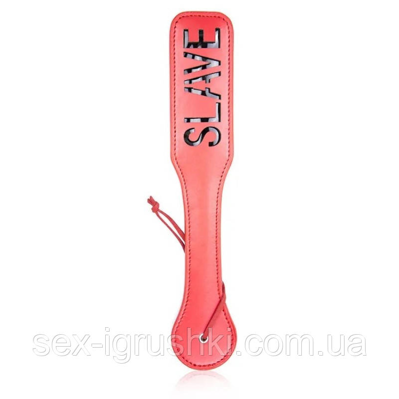 Whips SLAVE Red, Червоний