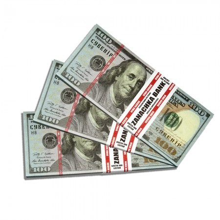 Сувенірні гроші 100 доларів ABC