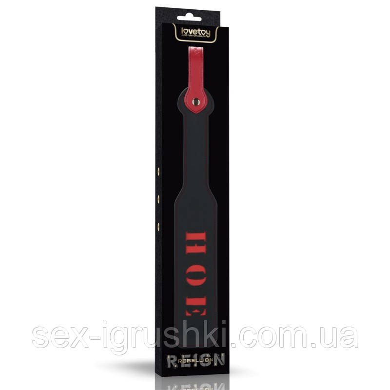 Шльопанка Rebellion Reign Paddle Hoe, Черный