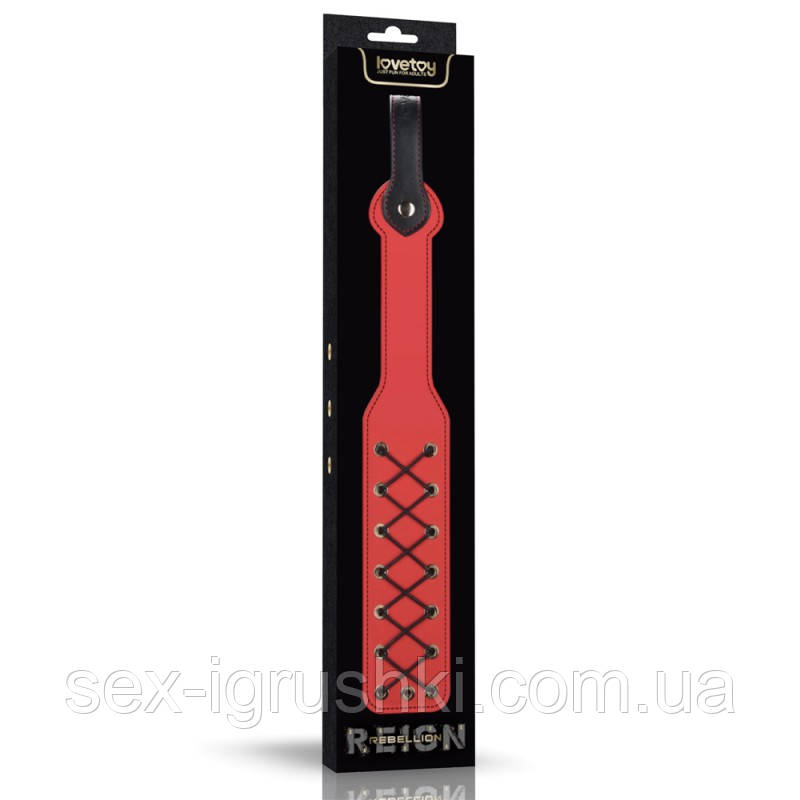 Rebellion Reign Rope Paddle, Червоний