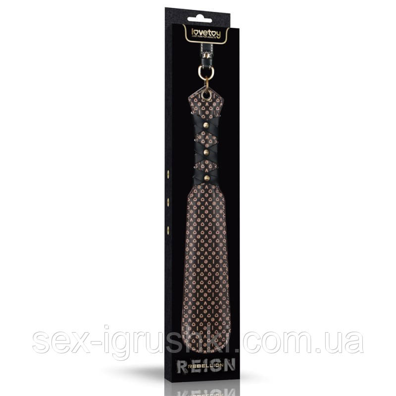 Rebellion Reign Love Paddle, Черный