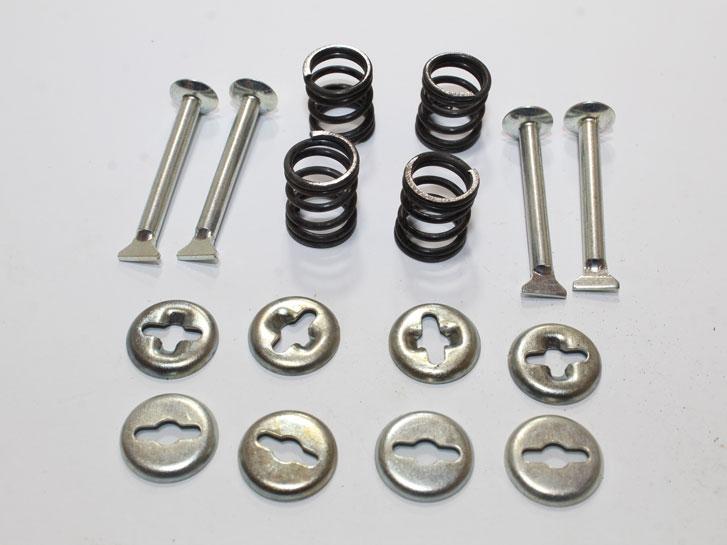 Ремкомплект задніх гальмівних колодок ВАЗ 2101-2107 (сондатики задніх колодок), фото 1