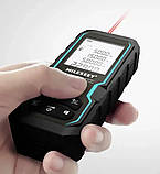 Лазерний далекомір Mileseey S6 40 м, лазерна рулетка, фото 4