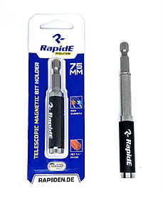 Магнітний біто-тримач RapidE 75mm телескопічний