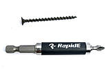 Магнітний біто-тримач RapidE 75mm телескопічний, фото 3