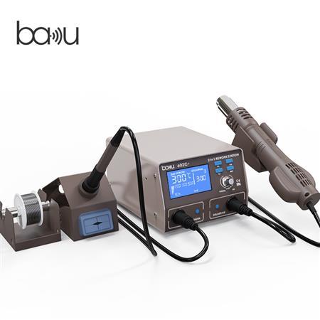 Паяльна станція Baku BA-602C+ великий і інформативний дисплей