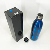 Довговічний термос з вакуумною ізоляцією UNIQUE UN-1024 1 л, Якісний термос маленький GX-61